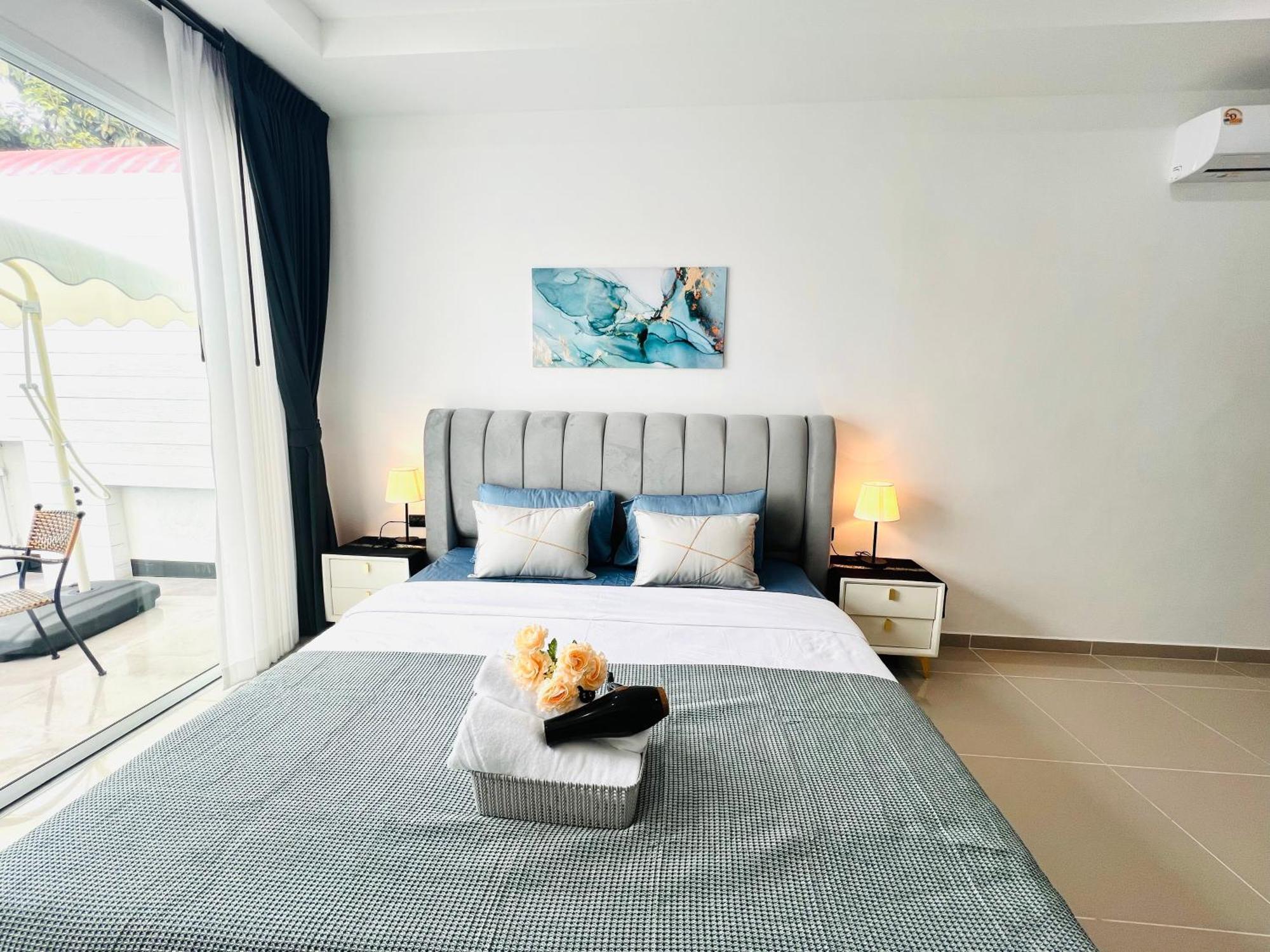 Siam-cityhouse Luxury Pool Villa-jacuzzi- Walking St 10min Villa *