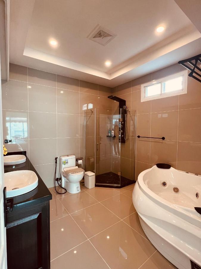 Siam-cityhouse Luxury Pool Villa-jacuzzi- Walking St 10min