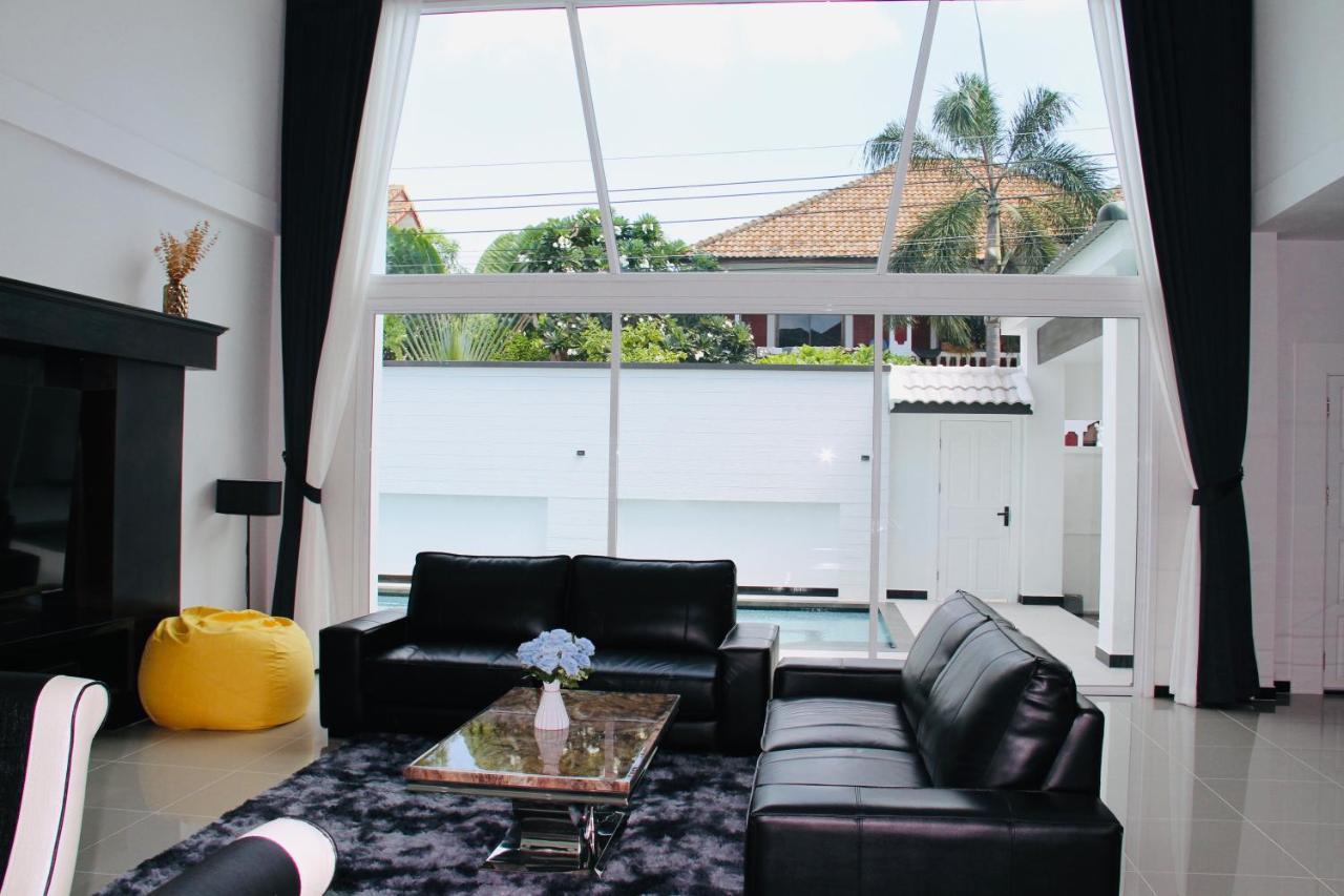 Siam-cityhouse Luxury Pool Villa-jacuzzi- Walking St 10min *