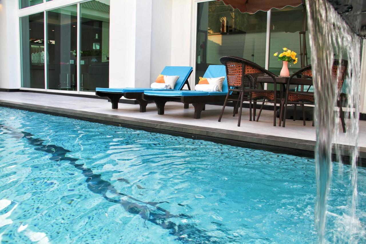 Villa Siam-cityhouse Luxury Pool Villa-jacuzzi- Walking St 10min Pattaya