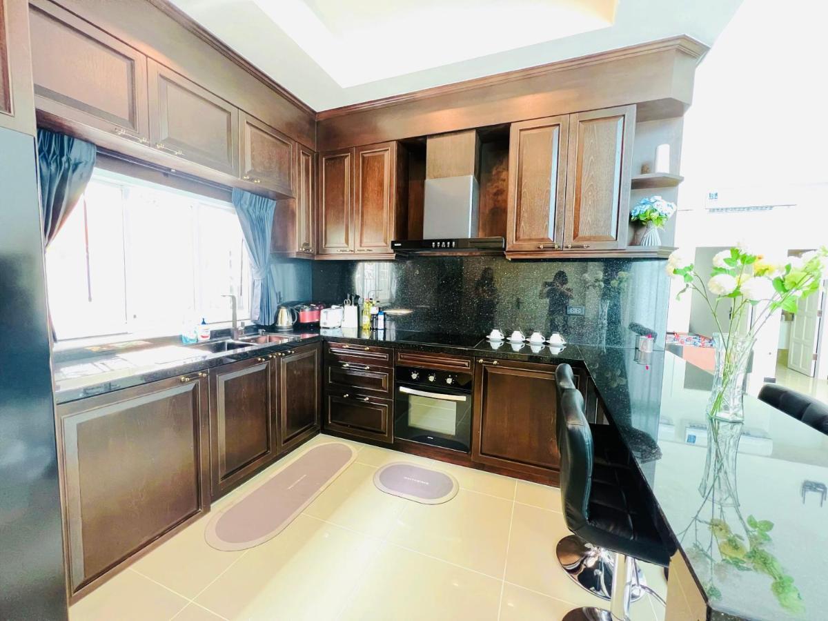 Siam-cityhouse Luxury Pool Villa-jacuzzi- Walking St 10min *