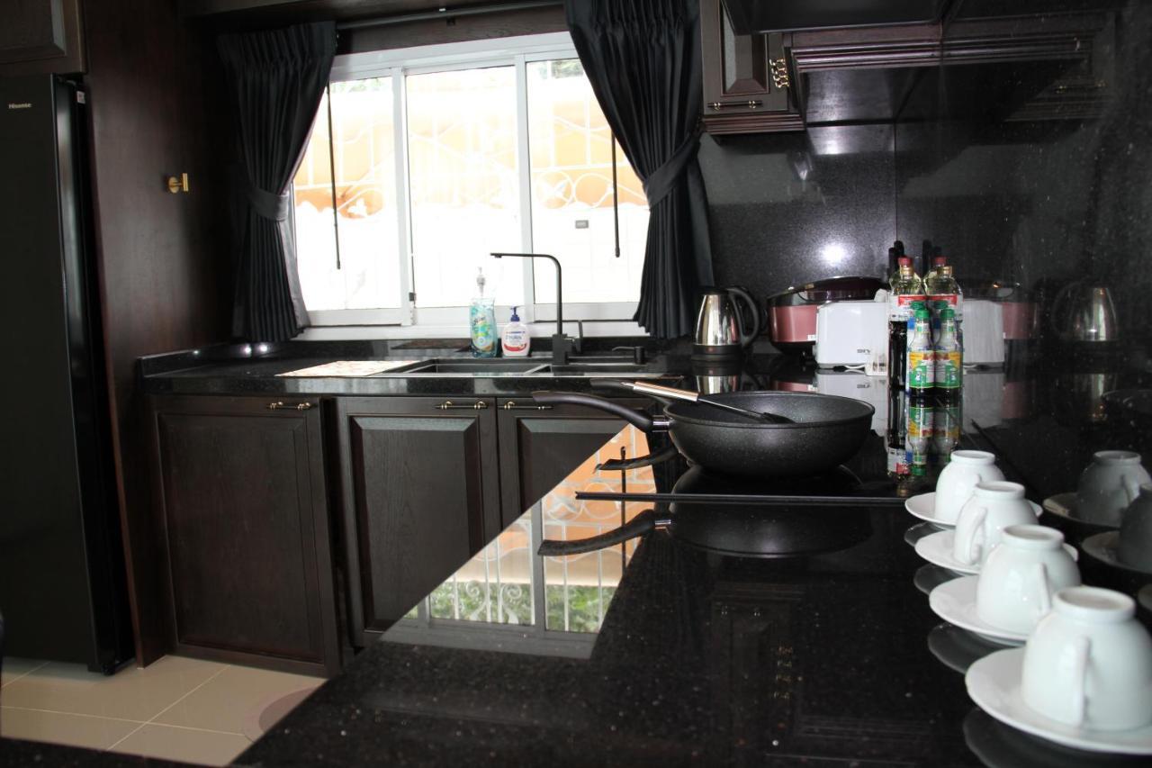 Siam-cityhouse Luxury Pool Villa-jacuzzi- Walking St 10min Pattaya