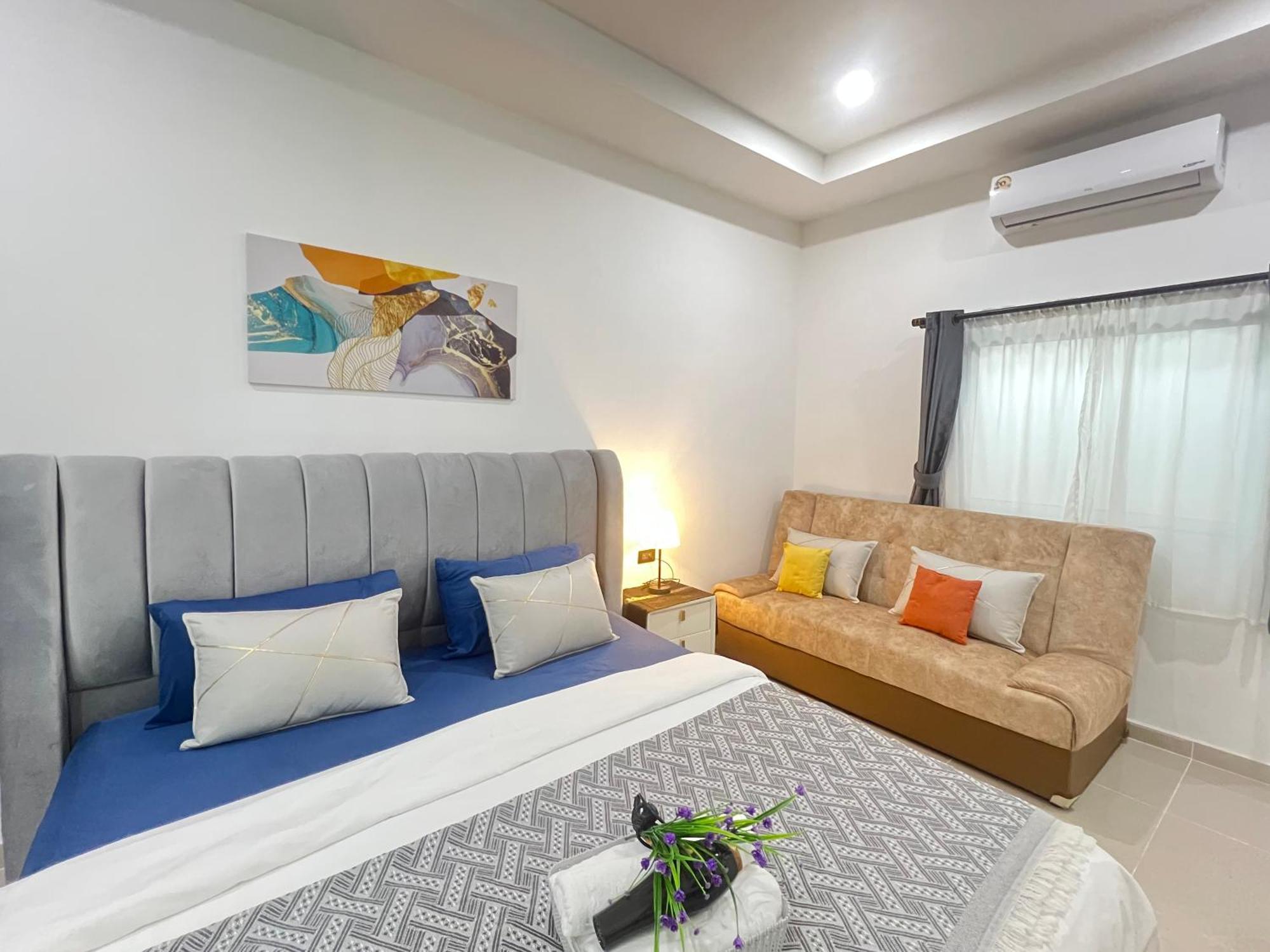 Siam-cityhouse Luxury Pool Villa-jacuzzi- Walking St 10min Villa