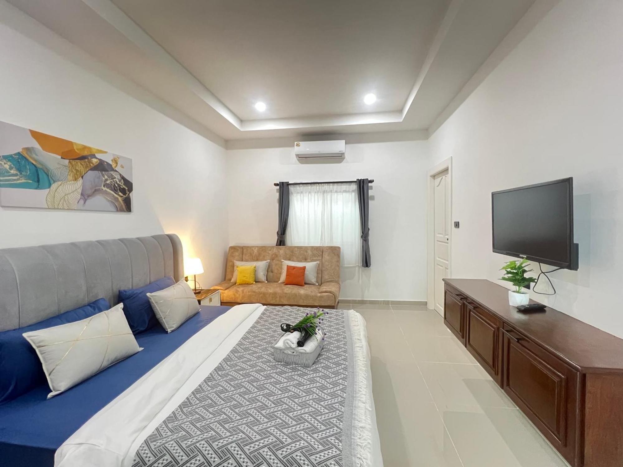 Villa Siam-cityhouse Luxury Pool Villa-jacuzzi- Walking St 10min