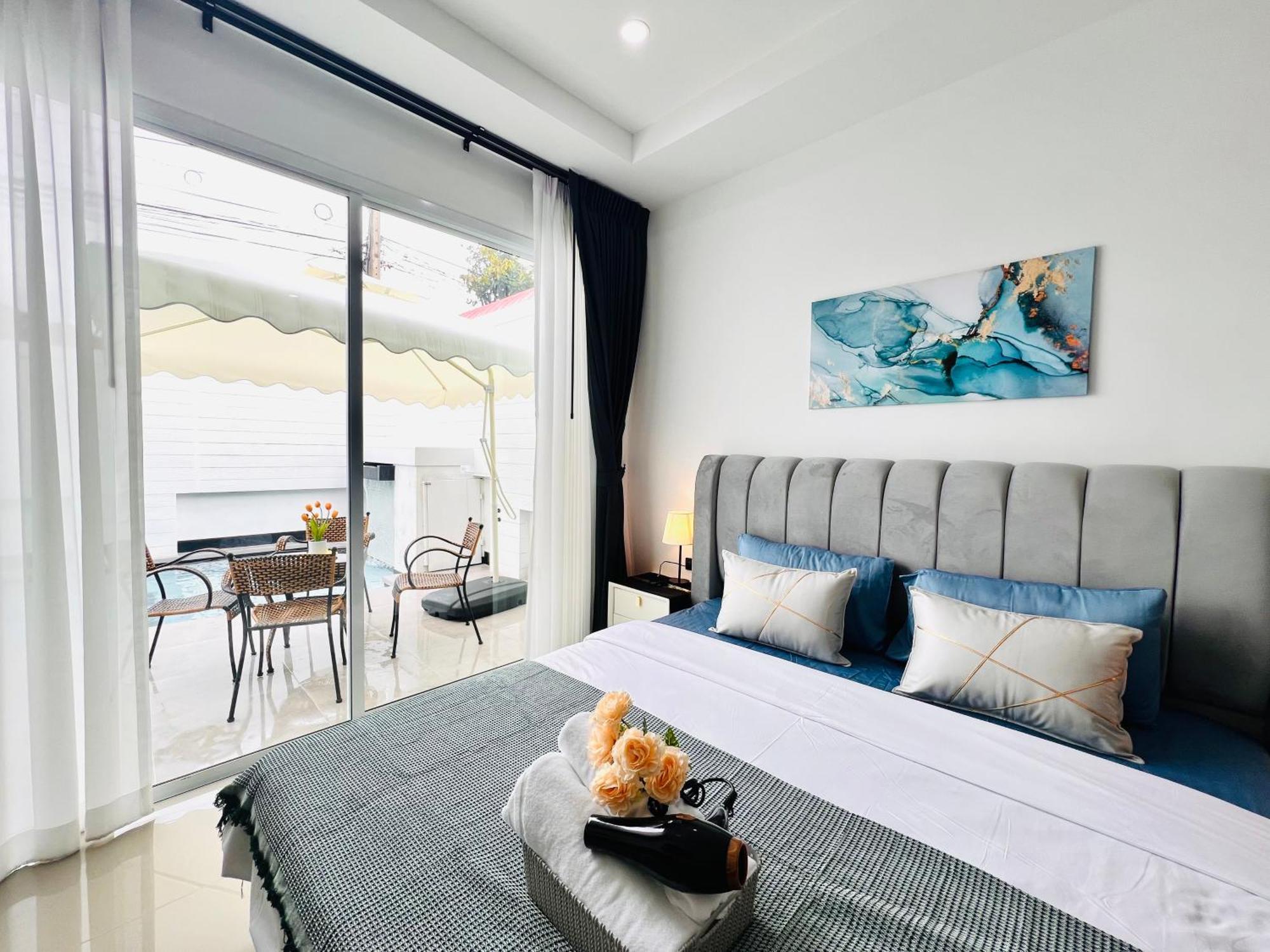 Siam-cityhouse Luxury Pool Villa-jacuzzi- Walking St 10min Pattaya