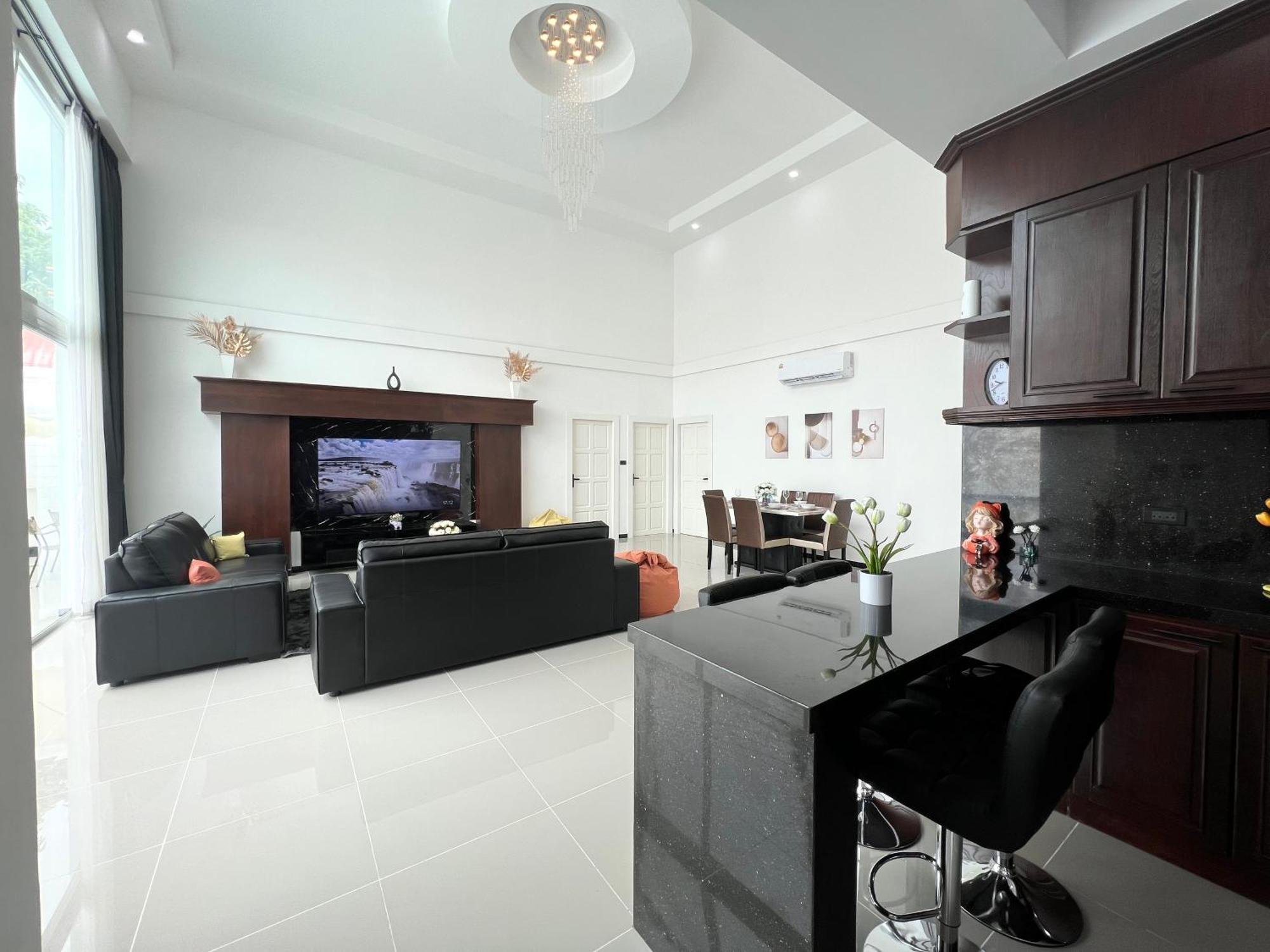 Siam-cityhouse Luxury Pool Villa-jacuzzi- Walking St 10min *