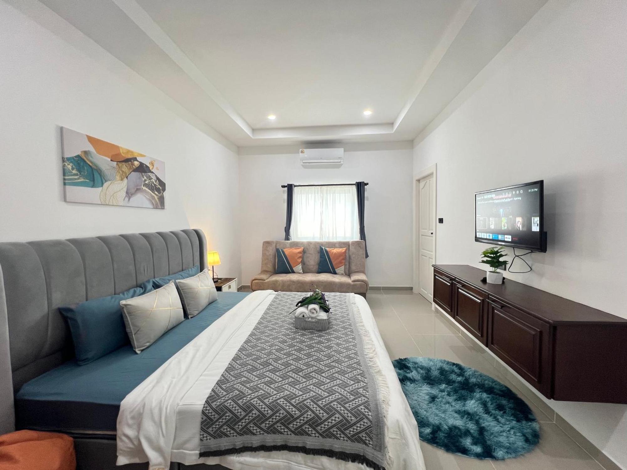 Siam-cityhouse Luxury Pool Villa-jacuzzi- Walking St 10min Villa