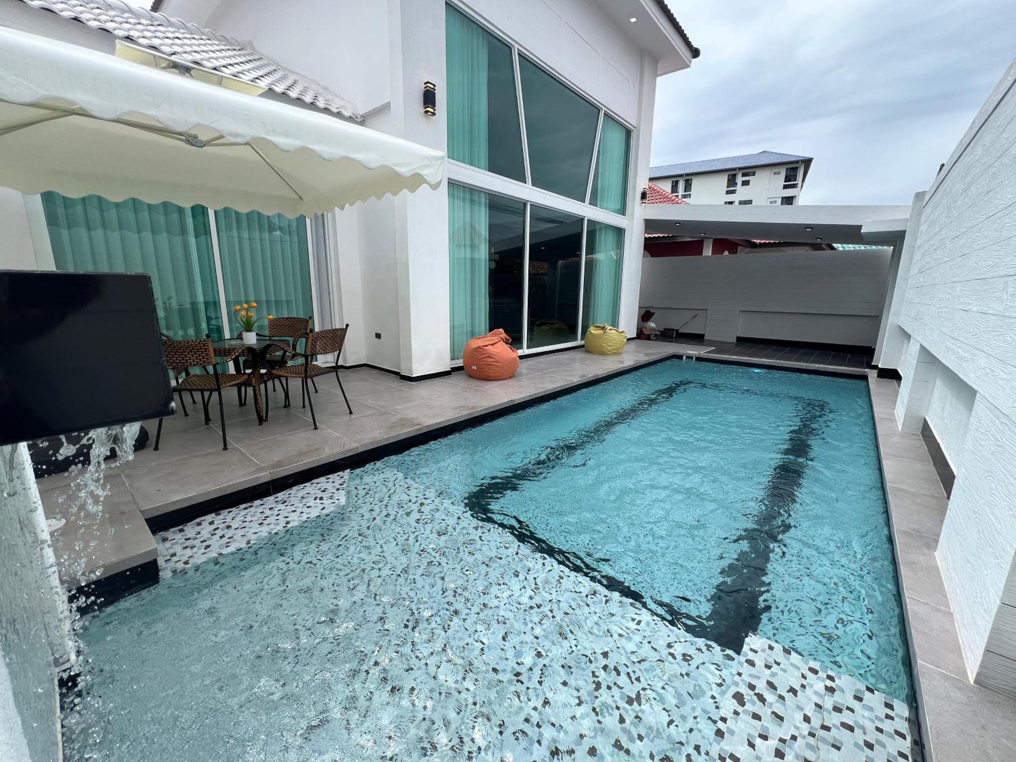 Villa Siam-cityhouse Luxury Pool Villa-jacuzzi- Walking St 10min *